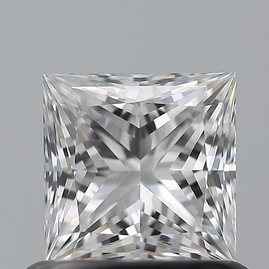 0.72 carat Princess diamond D  VS1