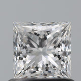 0.72 carat Princess diamond D  VS1