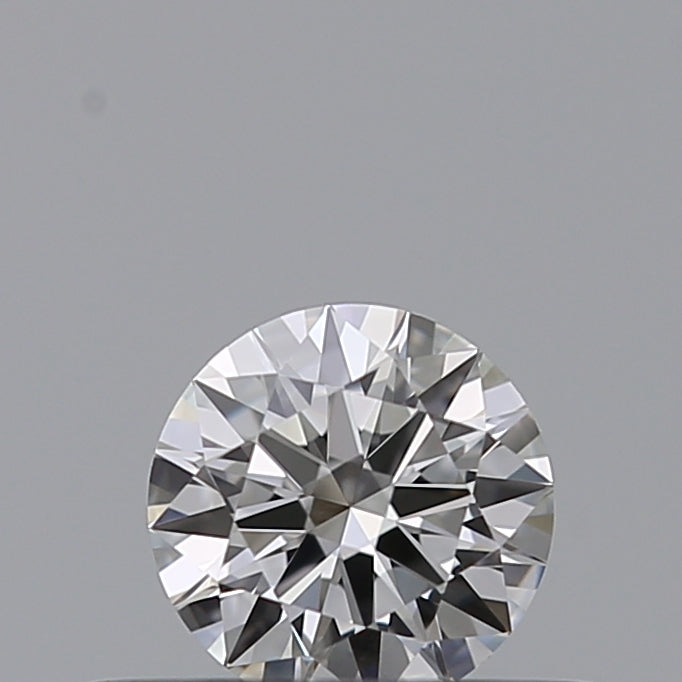 0.26 carat Round diamond F  IF Excellent