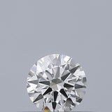 0.25 carat Round diamond F IF Excellent