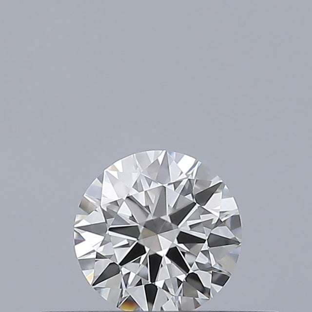 0.25 carat Round diamond F IF Excellent