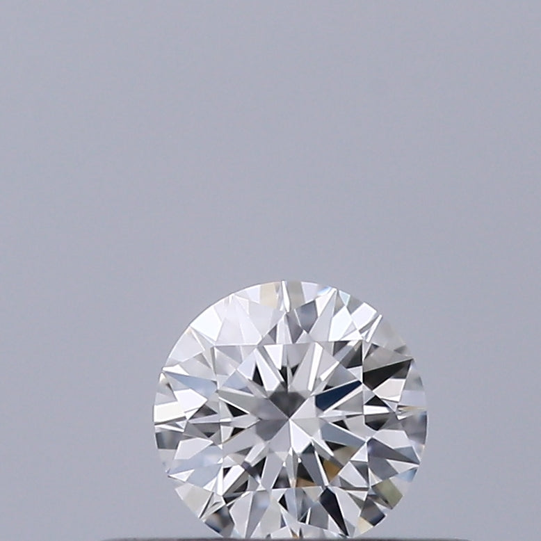 0.21 carat Round diamond D IF Excellent