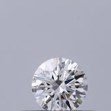 0.21 carat Round diamond D IF Excellent
