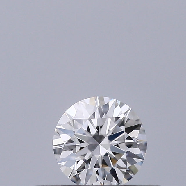 0.21 carat Round diamond D IF Excellent