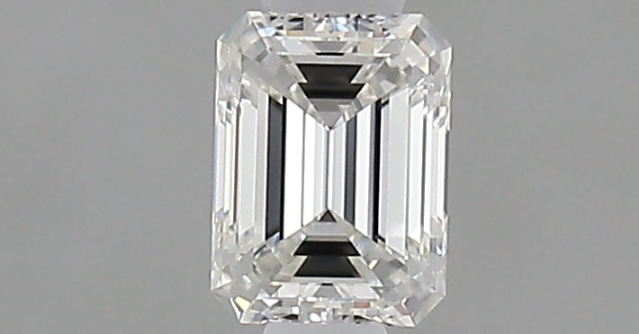 0.30 carat Emerald diamond G  VVS2