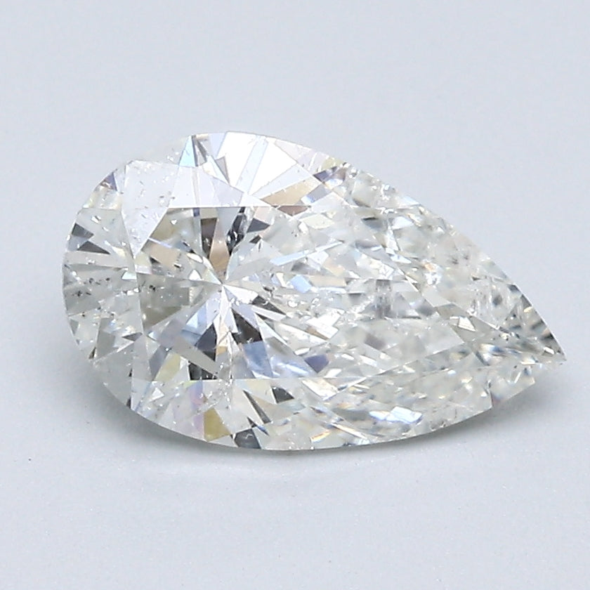 1.5 carat Pear diamond I  I1