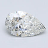 1.5 carat Pear diamond I  I1