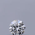 0.18 carat Round diamond E VVS1 Excellent