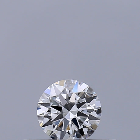 0.18 carat Round diamond E VVS1 Excellent