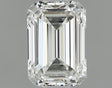 0.80 carat Emerald diamond H VVS1 