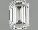 0.80 carat Emerald diamond H VVS1 