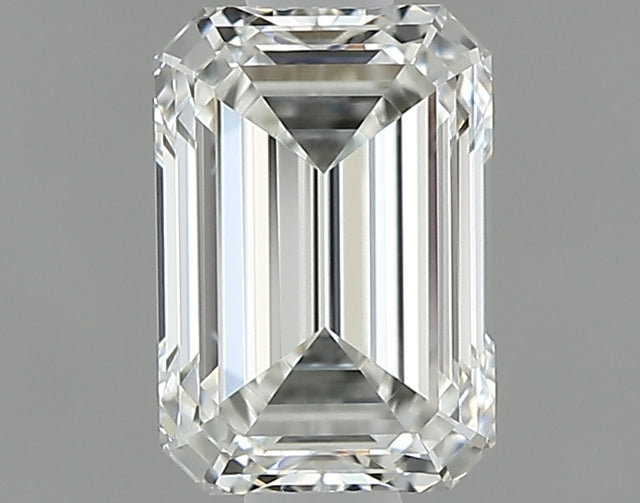0.80 carat Emerald diamond H VVS1 