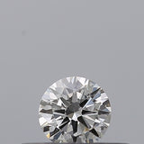 0.18 carat Round diamond E  VS1 Excellent