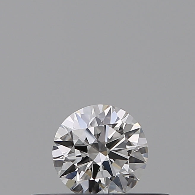 0.18 carat Round diamond F  IF Excellent