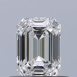 0.50 carat Emerald diamond E VS2 