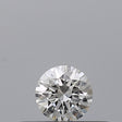 0.18 carat Round diamond G VVS2 Excellent