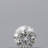 0.18 carat Round diamond G VVS2 Excellent