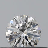 0.23 carat Round diamond F  VVS1 Excellent