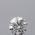 0.26 carat Round diamond D  VVS2 Excellent