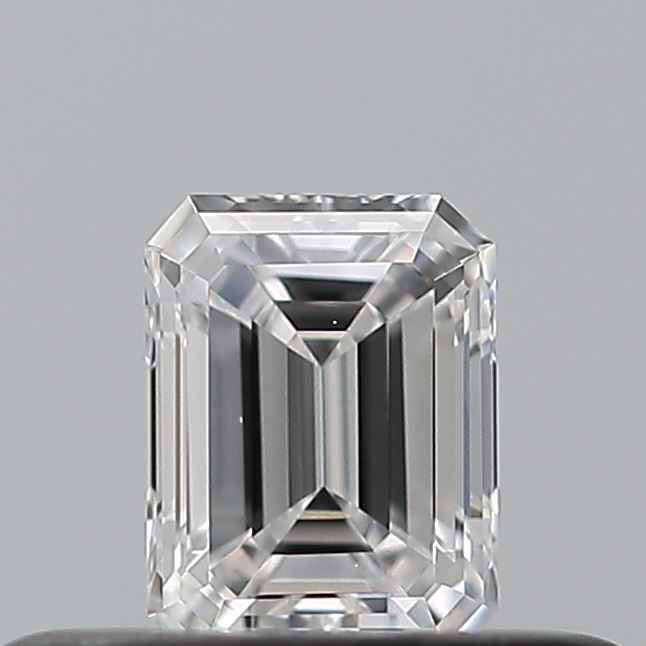 0.23 carat Emerald diamond D  VVS1