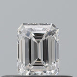 0.23 carat Emerald diamond D  VVS1