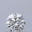0.41 carat Round diamond E VVS1 Excellent