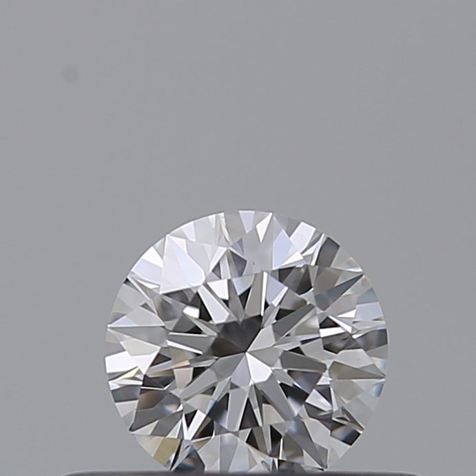 0.28 carat Round diamond D  VVS2 Excellent