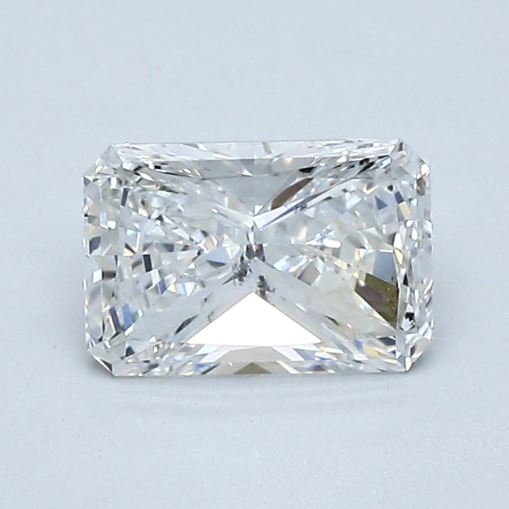 0.90 carat Radiant diamond F  SI1