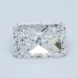 0.90 carat Radiant diamond F  SI1