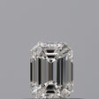 0.29 carat Emerald diamond G VVS2 