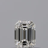 0.29 carat Emerald diamond G VVS2 