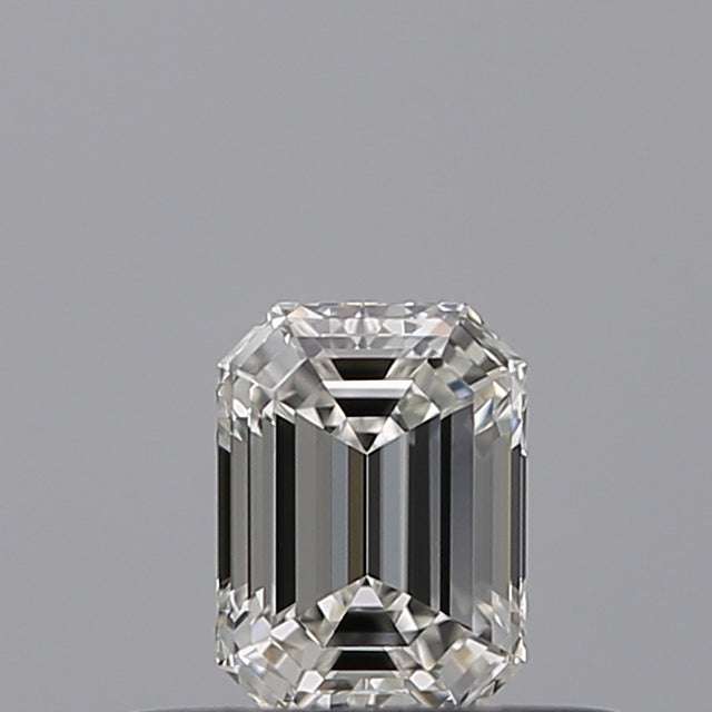 0.29 carat Emerald diamond G VVS2 