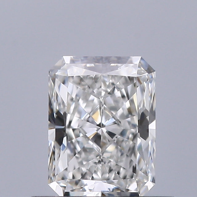 0.58 carat Radiant diamond F VVS1 