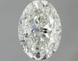 0.60 carat Oval diamond I SI1 