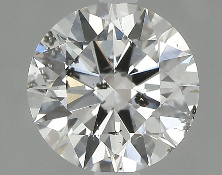 0.90 carat Round diamond F  SI2 Excellent