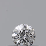 0.19 carat Round diamond E  VVS1 Excellent