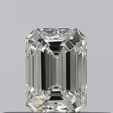 0.29 carat Emerald diamond E  VS1