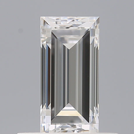 0.50 carat Baguette diamond E VVS2 