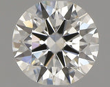 0.45 carat Round diamond J  IF Excellent