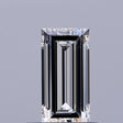 0.44 carat Baguette diamond E VVS1 