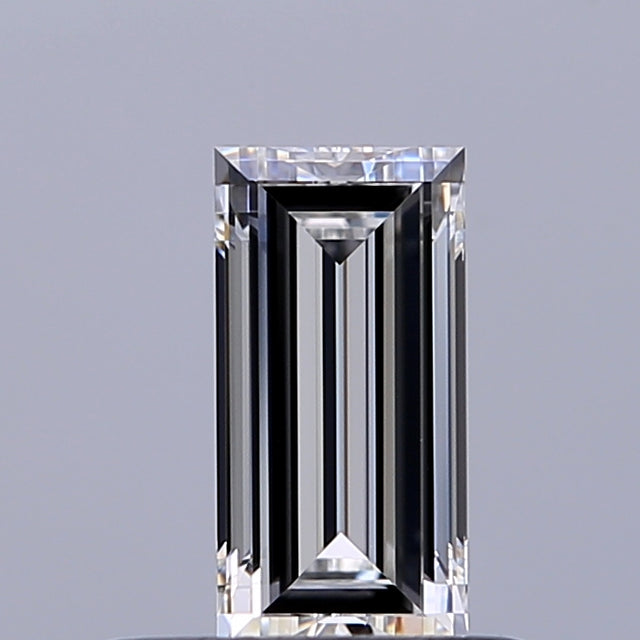 0.44 carat Baguette diamond E VVS1 