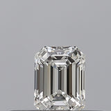 0.23 carat Emerald diamond F VVS1 