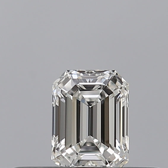 0.23 carat Emerald diamond F VVS1 
