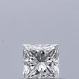0.30 carat Princess diamond E VVS2 