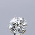 0.28 carat Round diamond G IF Excellent