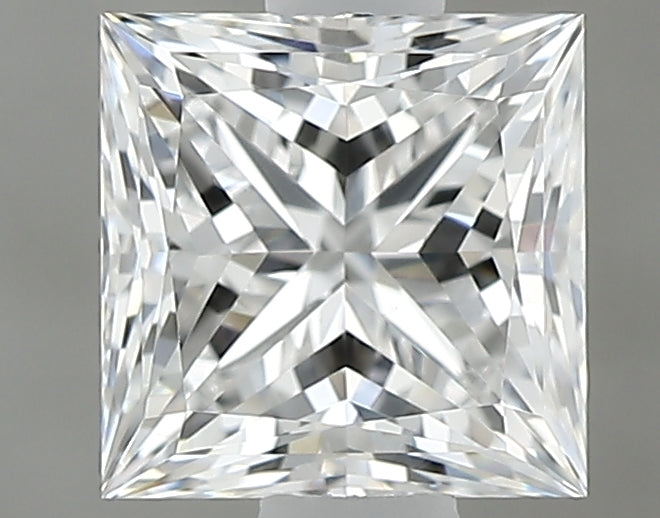 0.70 carat Princess diamond E  VS2 Excellent