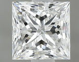 0.70 carat Princess diamond E  VS2 Excellent