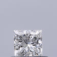 0.40 carat Princess diamond E IF 