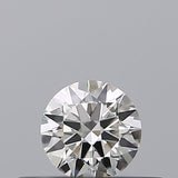 0.18 carat Round diamond F  VVS1 Excellent
