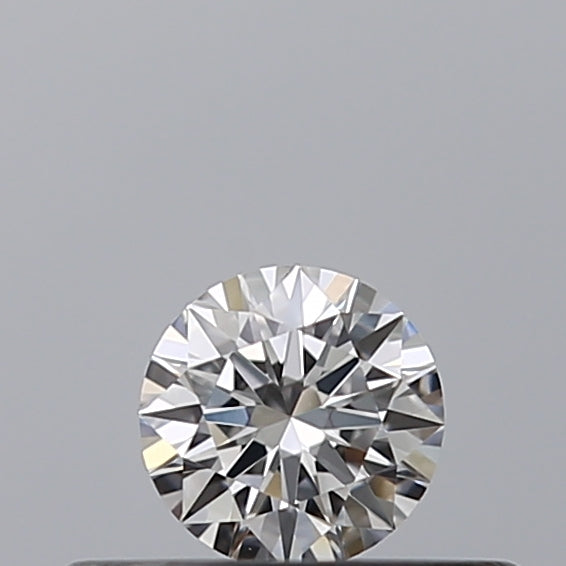 0.18 carat Round diamond D  VVS2 Excellent
